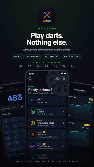 Dartobot Screenshot 0