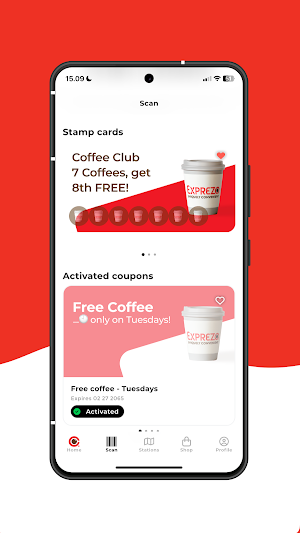 Exprezo Screenshot 1