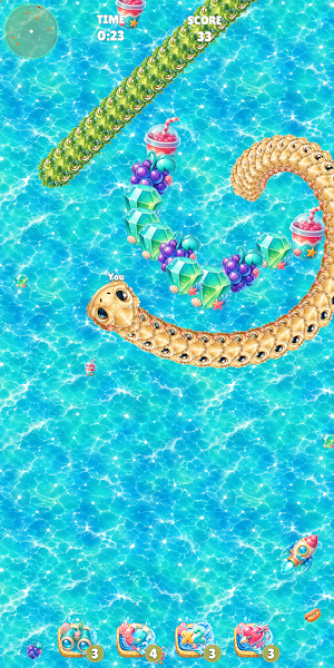 Selo: Tide Clash Screenshot 1