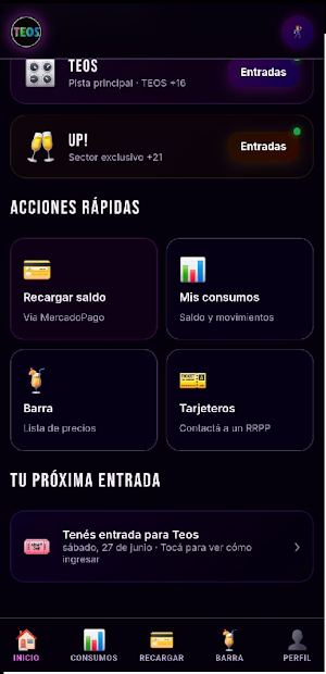 Teos Disco Screenshot 1