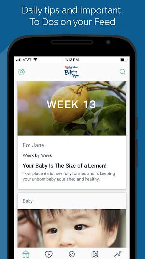 BHealthy Mom Screenshot 1