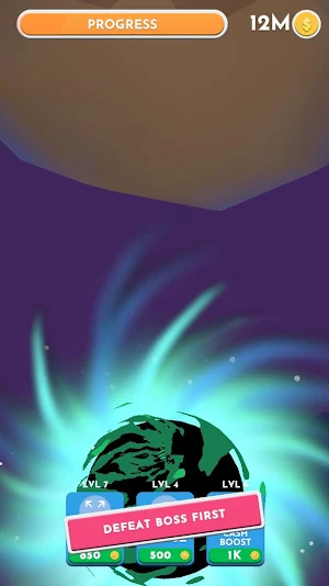 Idle Black Hole Screenshot 1