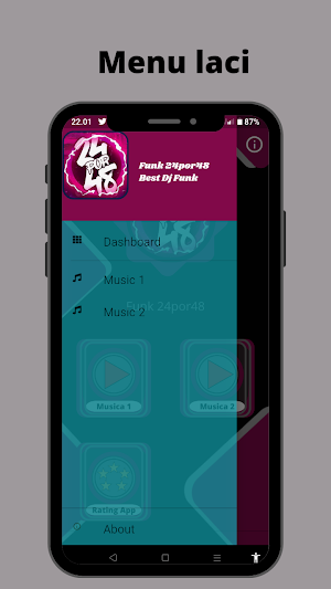 Funk 24Por48 musicas DJ funk Screenshot 1