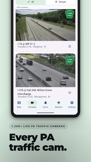 Pennsylvania Roads & Cameras Screenshot 0