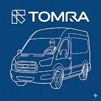 Tomra Recycling Van