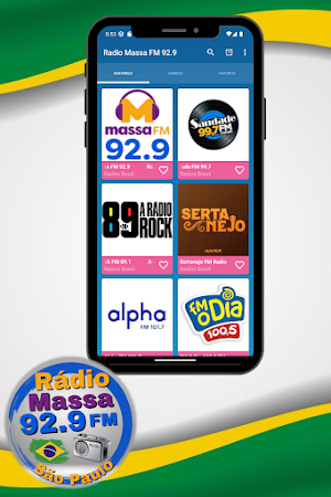 Radio Massa FM 92.9 Screenshot 1