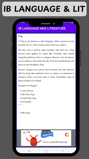 IB Language & Literature notes Screenshot 1