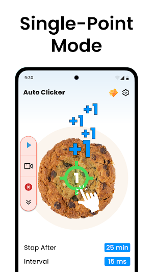 Auto Clicker & Auto Tapper Screenshot 1