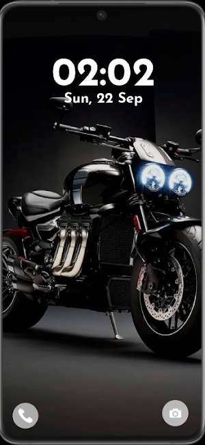 Sport Bike HD Wallpaper Screenshot 1