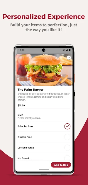 R&DE Cardinal Eats by Nextep Screenshot 2