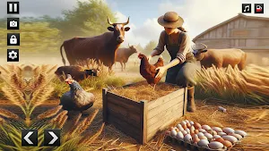 Ranch Chicken & Egg Farming Screenshot 3