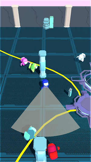 Impostor 3D - Hide and Seek Screenshot 1