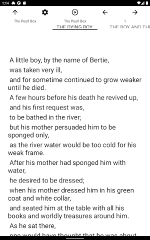 Book, The Pearl Box Screenshot 3