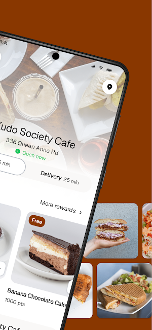 Kudo Society Cafe Screenshot 1