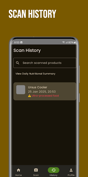 Food Track Screenshot 3