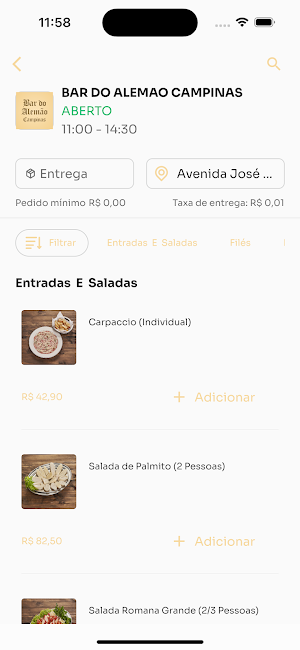 Bar do Alemão Campinas Screenshot 0
