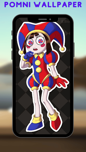 Pomni Digital Circus Wallpaper Screenshot 2