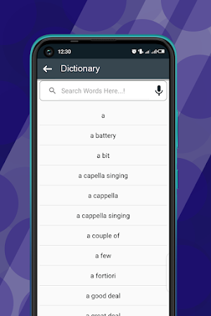 Advanced English Dictionary : Meanings & Thesaurus Screenshot 1