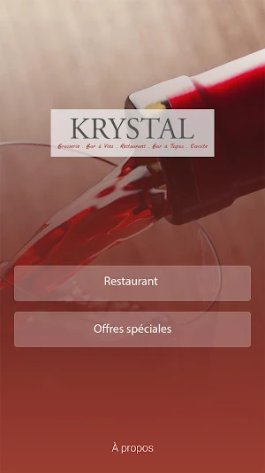 Krystal Bar Screenshot 0