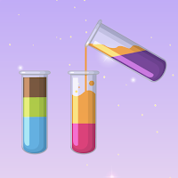 Water Sort Color Puzzle Game