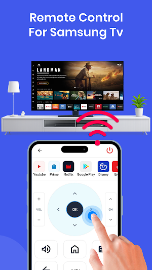 Remote for Samsung TV Screenshot 0