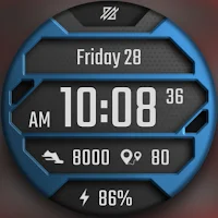 DADAM35: Sci-Fi Metal Dial