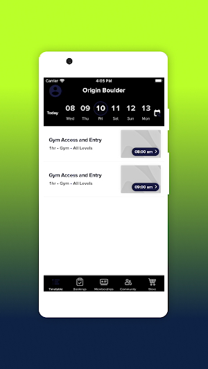 Origin Boulder Screenshot 1