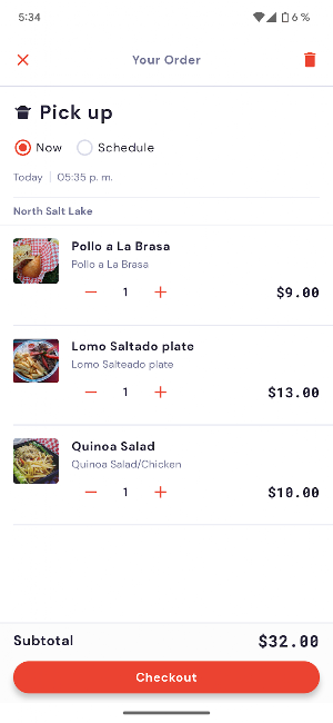 The Red Food Truck Screenshot 2