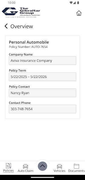 GG Insurance Agency, LP Screenshot 3