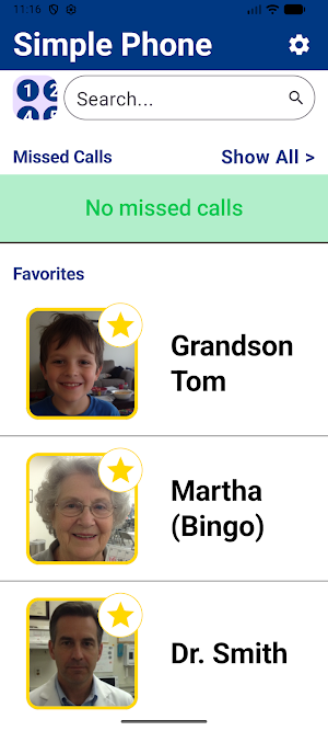 Simple Phone Screenshot 3