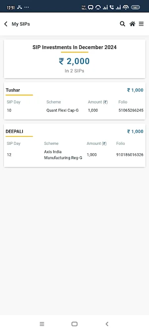 EPM WEALTH Screenshot 2