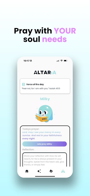 Altaria: AI Bible Soul Tracker Screenshot 3