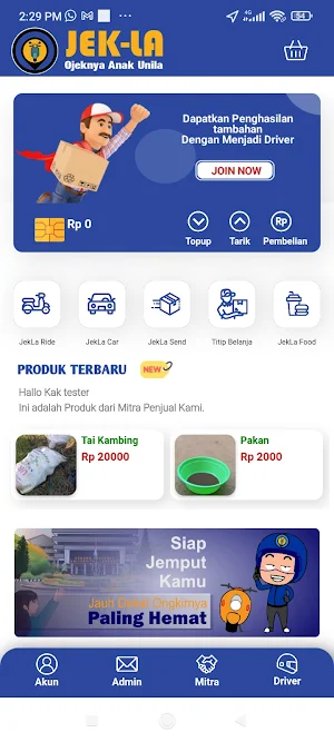 JEK-LA Screenshot 0