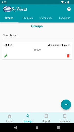 Pocket Stockroom Screenshot 2