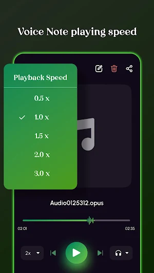Opus Player & Convert to MP3 Screenshot 3