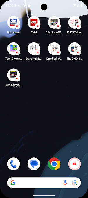 TubeLinks: Widget & Shortcut Screenshot 3