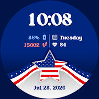 Liberty Independence WatchFace