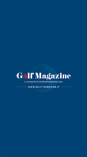 Golf Magazine Screenshot 0