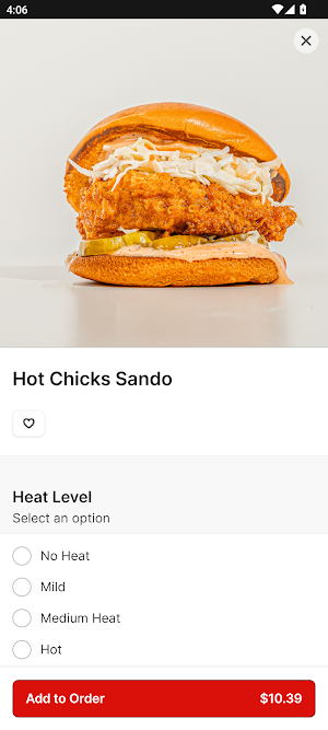 Hot Chicks Food Truck Screenshot 2