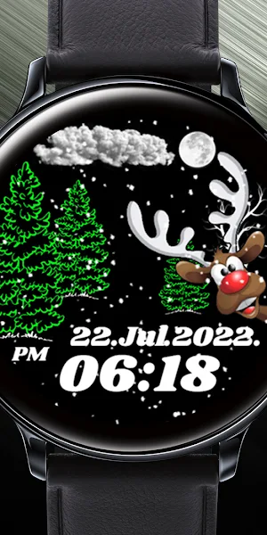 Winter and deer Screenshot 0