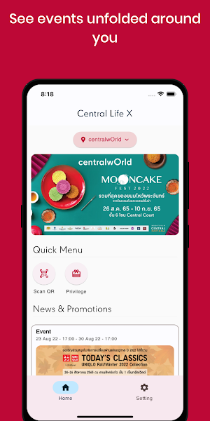 Central Life X Screenshot 0