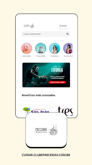 Clube Cuidar Screenshot 3