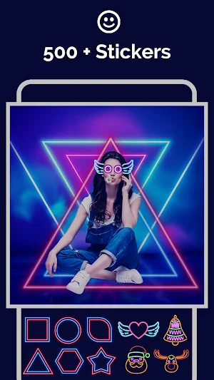 Pic Collage - Photo Editor App Screenshot 2