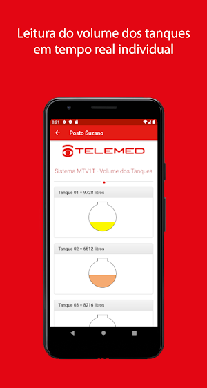 Telemed Ambiental Screenshot 2