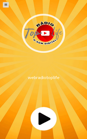 Web Rádio Top Life Screenshot 1