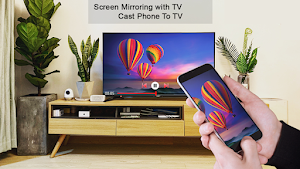 Screen Mirroring with TV - Cas Screenshot 2