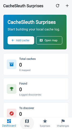 CacheSleuth Surprises Screenshot 1