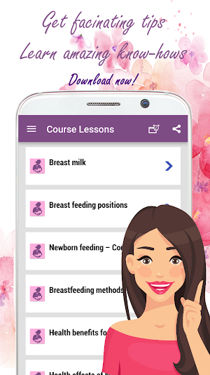 Breastfeeding Guide 🤱Breast pumping, Baby formula Screenshot 2