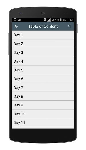 Bible in One Year Plan Screenshot 3