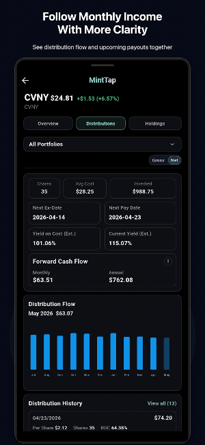 MintTap Screenshot 1
